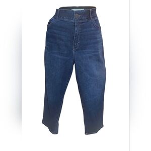 Rickis Jeans Blue Denim Capris